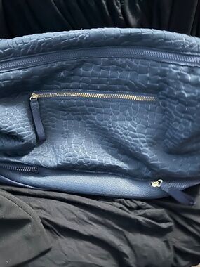 Stella & Dot Bag Navy Blue